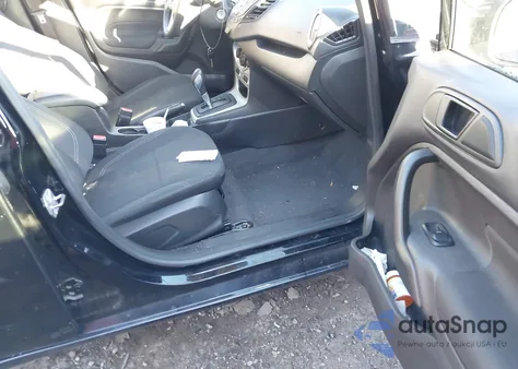 2019 Ford Fiesta Se из США, поврежденный, VIN 3FADP4BJ4KM142920